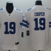 Men's Dallas Cowboys Amari Cooper #19 White Jersey