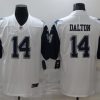 Men's Dallas Cowboys Andy Dalton #14 White Jersey