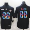 Men's Dallas Cowboys CeeDee Lamb #88 Black Alternate Jersey