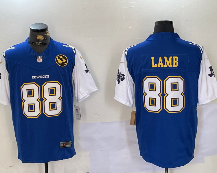 Men's Dallas Cowboys CeeDee Lamb #88 Royal Jersey
