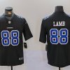 Men's Dallas Cowboys CeeDee Lamb Black Jersey