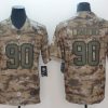 Men's Dallas Cowboys DeMarcus Lawrence #90 Camouflage Jersey