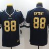 Men's Dallas Cowboys Dez Bryant #88 Navy Jersey