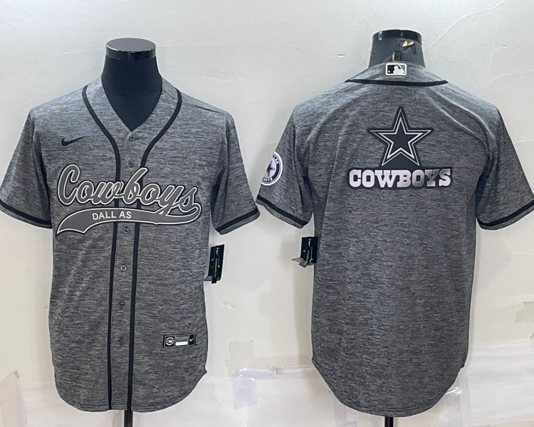 Men's Dallas Cowboys Gray Jersey