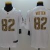 Men's Dallas Cowboys Jason Witten #82 White Jersey