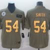Men's Dallas Cowboys Jaylon Smith #54 Brown Jersey