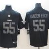 Men's Dallas Cowboys Leighton Vander Esch #55 Black Alternate Jersey