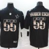 Men's Dallas Cowboys Leighton Vander Esch #55 Black Jersey