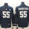 Men's Dallas Cowboys Leighton Vander Esch #55 Navy Jersey