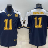 Men's Dallas Cowboys Micah Parsons #11 Navy Jersey