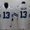 Men's Dallas Cowboys Michael Gallup #13 White Jersey