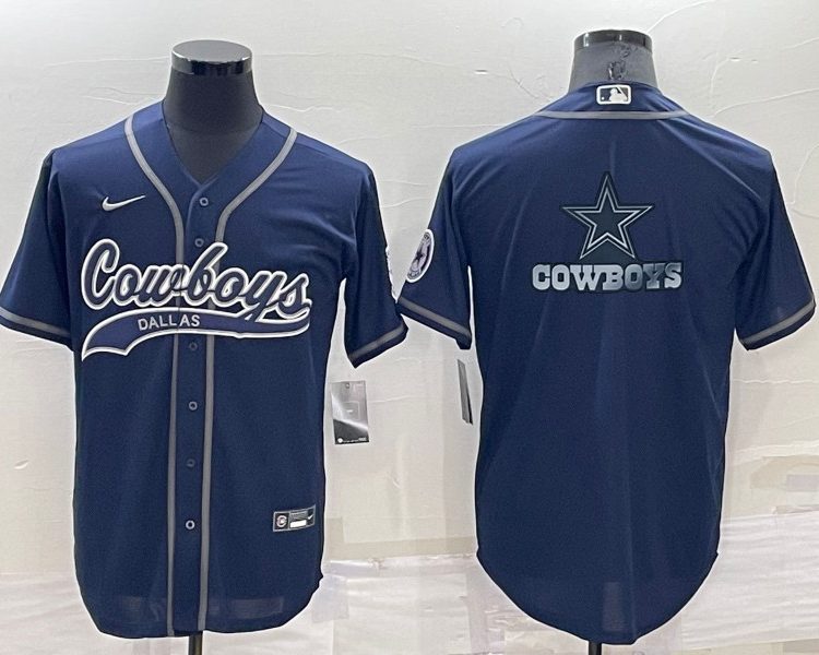 Men's Dallas Cowboys Navy Jersey