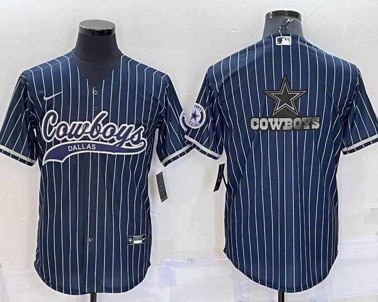 Men's Dallas Cowboys Navy Jersey