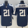 Men's Dallas Cowboys Stephon Gilmore #21 Navy Jersey