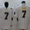 Men's Dallas Cowboys Trevon Diggs #7 White Jersey