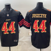 Men's San Francisco 49ers Kyle Juszczyk #44 Black 2025 Rivalries Collection Limited Jersey