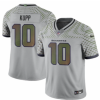 Men's Seattle Seahawks Cooper Kupp #10 Wolf Gray 2025 Rivalries Collection Limited Jersey