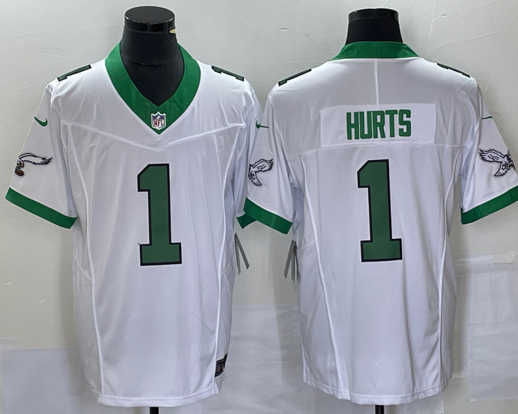 Men's New York Jets Ahmad Sauce Gardner #1 White Legacy Jersey