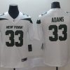Men's New York Jets Jamal Adams #33 White Jersey