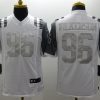 Men's New York Jets Muhammad Wilkerson #96 White Jersey