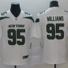 Men's New York Jets Quinnen Williams White Jersey