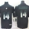 Men's New York Jets Sam Darnold #14 Black Alternate Jersey