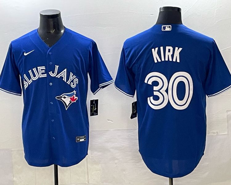 Men's Toronto Blue Jays Alejandro Kirk #30 Royal Alternate Jersey