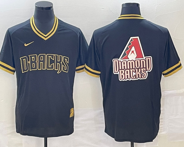 Men's Arizona Diamondbacks Black Alternate Jersey