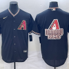 Men's Arizona Diamondbacks Black Jersey