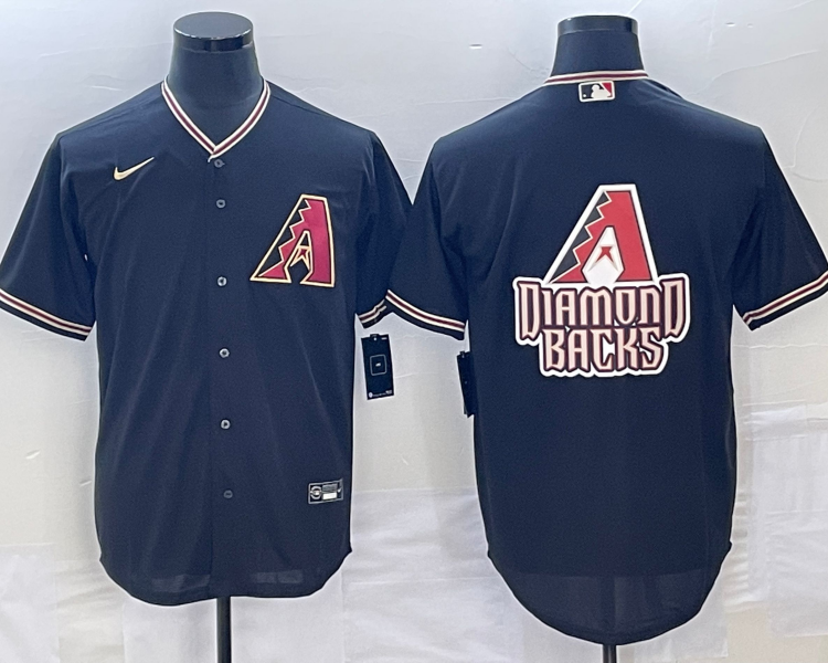 Men's Arizona Diamondbacks Black Jersey