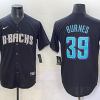 Men's Arizona Diamondbacks Corbin Burnes #39 Black Jersey