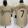 Men's Arizona Diamondbacks Corbin Carroll #7 Sand City Connect Jersey