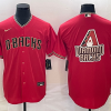 Men's Arizona Diamondbacks Red Jersey