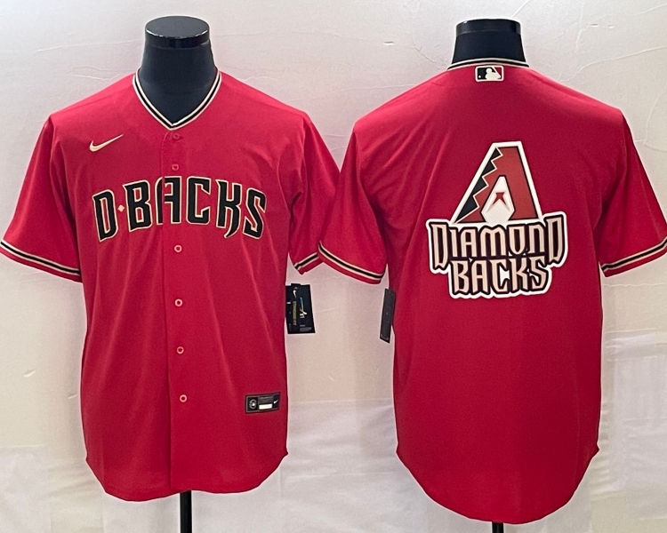 Men's Arizona Diamondbacks Red Jersey