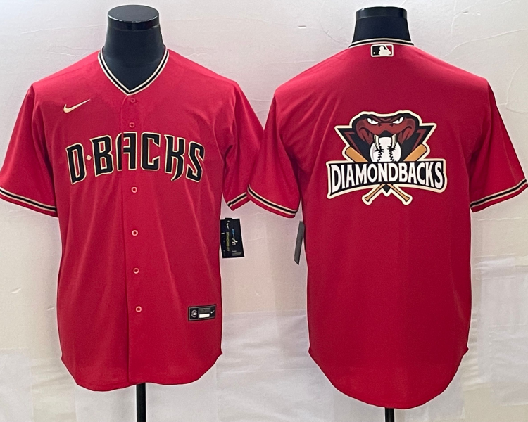 Men's Arizona Diamondbacks Red Team Jersey