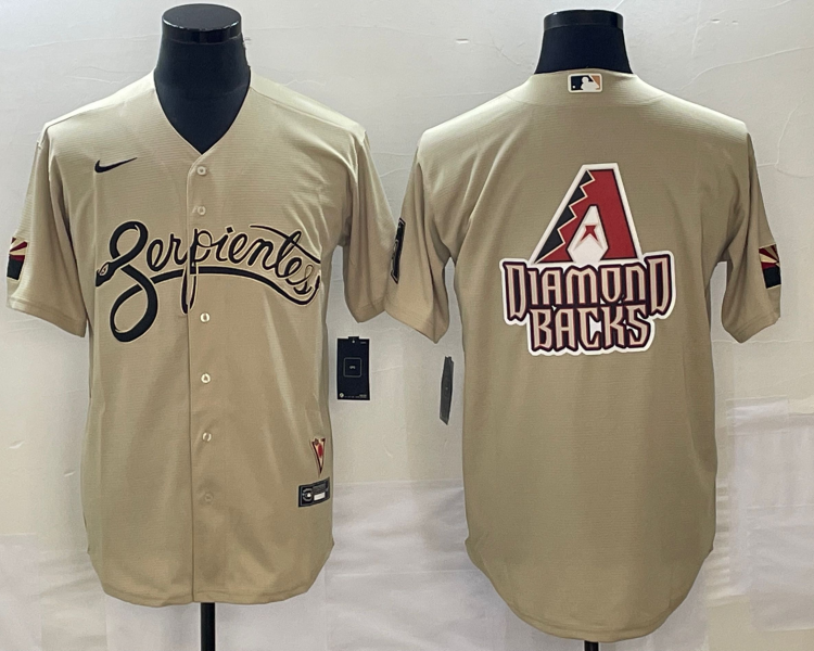 Men's Arizona Diamondbacks Sand City Connect Jersey