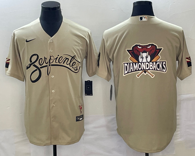 Men's Arizona Diamondbacks Sand City Connect Team Jersey