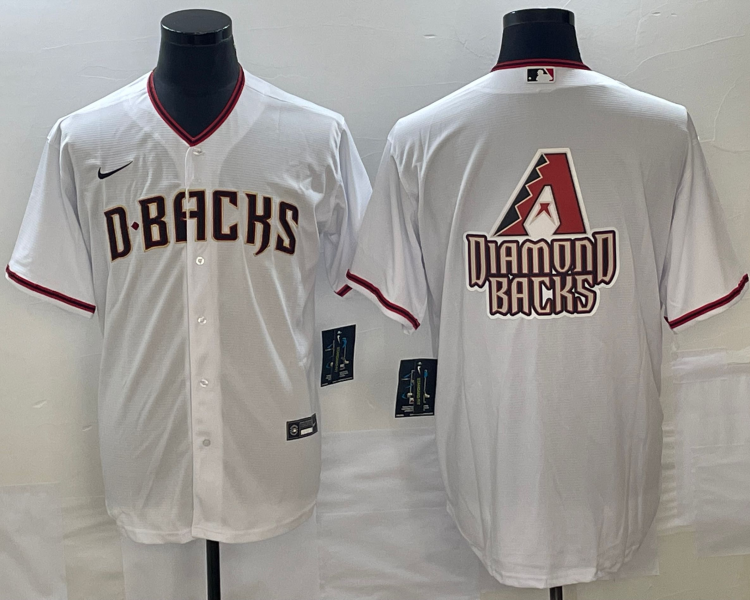 Men's Arizona Diamondbacks White Jersey