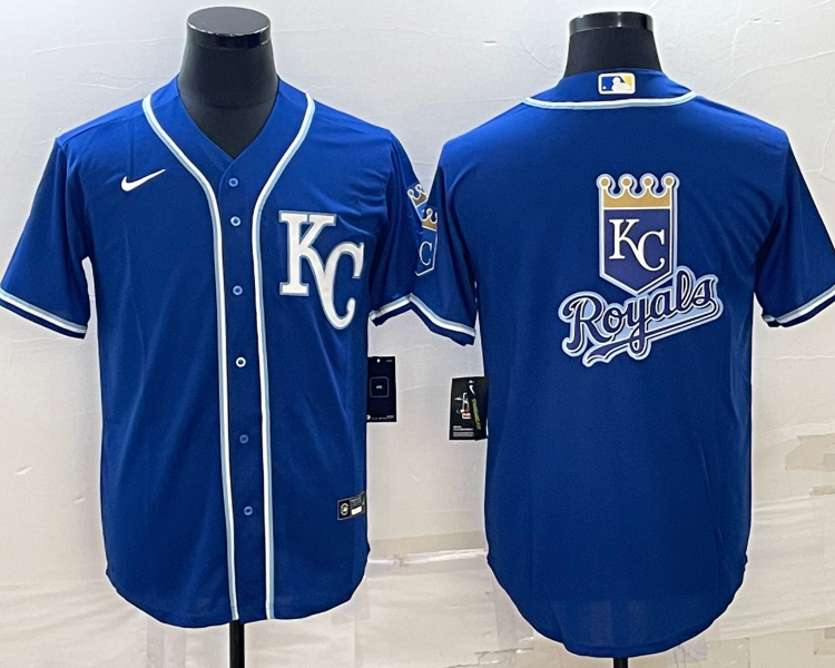 Men's Kansas City Royals Blue Jersey