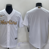 Men's Miami Marlins White Blank Jersey