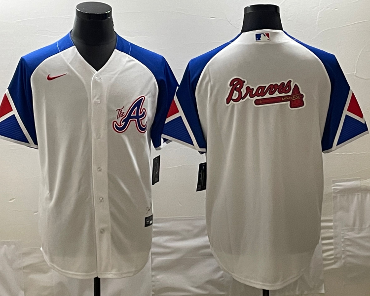 Men's Atlanta Braves Nike White 2023 City Connect Jersey