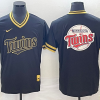 Men's Minnesota Twins Black Jersey