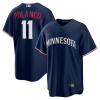 Men's Minnesota Twins Jorge Polanco #11 Navy Alternate Jersey