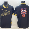 Men's New York Mets Black Jersey