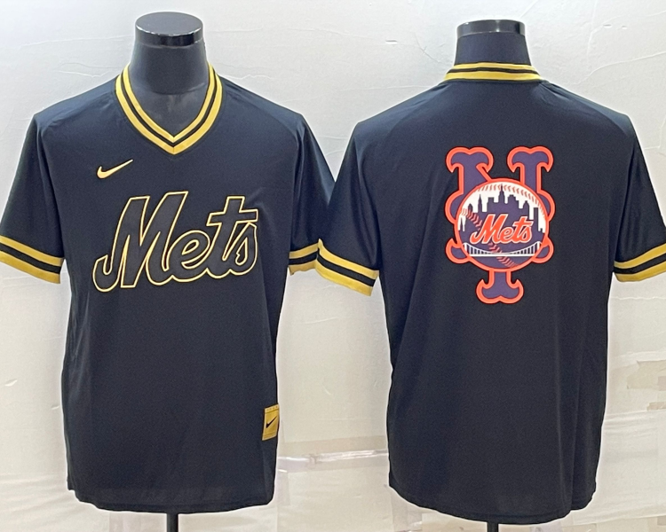 Men's New York Mets Black Jersey