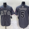 Men's New York Mets David Wright #5 Gray City Connect Limited Jersey