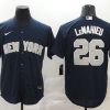 Men's New York Yankees DJ LeMahieu #26 Navy Jersey