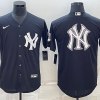 Men's New York Yankees Black Jersey