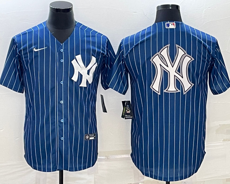 Men's New York Yankees Blue Jersey