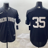 Men's New York Yankees Cody Bellinger #35 Black Team Jersey